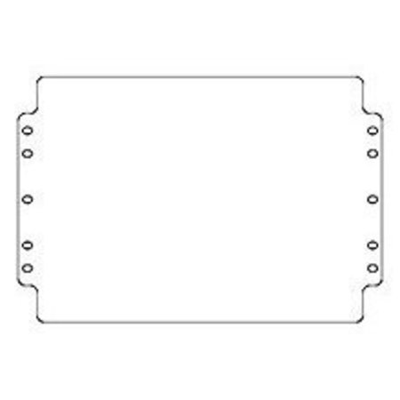 MOLEX Metal plate for serial No.8027 936040336